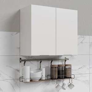 Armário Aéreo 2 Portas Ipanema CabeCasa MadeiraOriginals