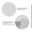 Ver imagem 3 de Armário Aéreo Planejado 2 Portas Ipanema CabeCasa MadeiraOriginals
