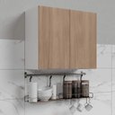 Ver imagem 2 de Armário Aéreo 2 Portas Ipanema CabeCasa MadeiraOriginals