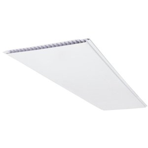 Forro de PVC 9mm Junta Seca Liso 10 UN AZN - Branco Gelo