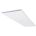 Ver imagem 1 de Forro de PVC 9mm Junta Seca Liso 10 UN AZN - Branco Gelo