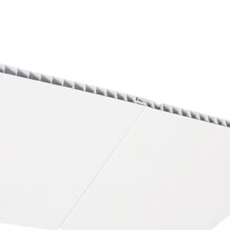 Forro de PVC 9mm Junta Seca Liso 10 UN AZN - Branco Gelo - 2