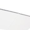 Forro de PVC 9mm Junta Seca Liso 10 UN AZN - Branco Gelo - 2