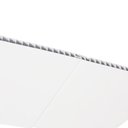 Ver imagem 2 de Forro de PVC 9mm Junta Seca Liso 10 UN AZN - Branco Gelo