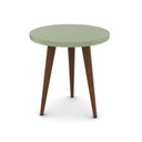 Ver imagem 2 de Mesa Lateral Alta Retrô Legs Patrimar Móveis