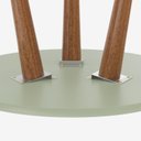 Ver imagem 4 de Mesa Lateral Alta Retrô Legs Patrimar Móveis