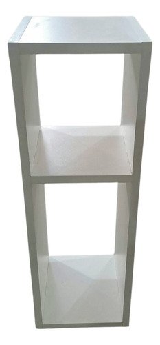 Nicho Organizador 100% Mdf Branco Mesa de Cabeceira Quarto - 3