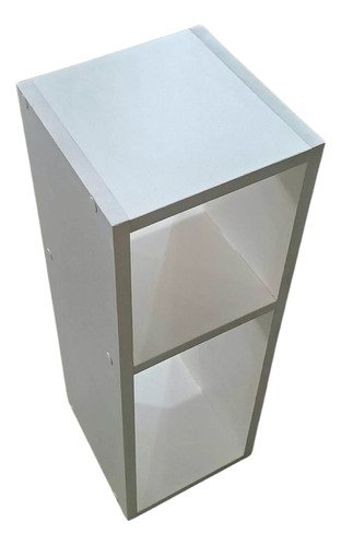 Nicho Organizador 100% Mdf Branco Mesa de Cabeceira Quarto