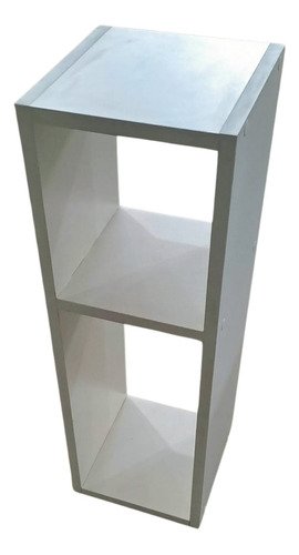 Nicho Organizador 100% Mdf Branco Mesa de Cabeceira Quarto - 2