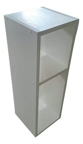 Nicho Organizador 100% Mdf Branco Mesa de Cabeceira Quarto - 4