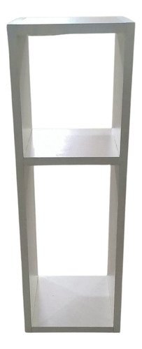 Nicho Organizador 100% Mdf Branco Mesa de Cabeceira Quarto - 5