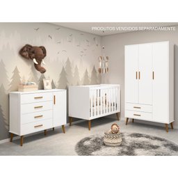 Berço Mini Cama Americano Isis - 5