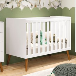 Berço Mini Cama Americano Isis - 1
