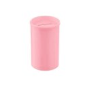 Ver imagem 1 de Cofrinho de Plástico com Tampas Coloridas - 9,5cm X 6cm