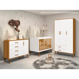 Berço Mini Cama Americano Isis - 5