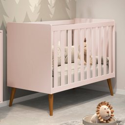 Berço Mini Cama Americano Isis Linha Isis - 1