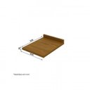 Ver imagem 2 de Tampo de Cozinha Modulado para Balcão Gabinete Requinte 40x53cm Nature Henn