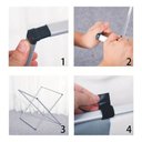 Ver imagem 4 de Cesto de Roupa Suja Organizador