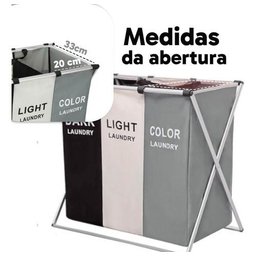 Cesto de Roupa Suja Organizador - 2