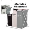 Cesto de Roupa Suja Organizador - 2