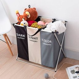 Cesto de Roupa Suja Organizador - 9