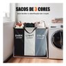 Cesto de Roupa Suja Organizador - 5