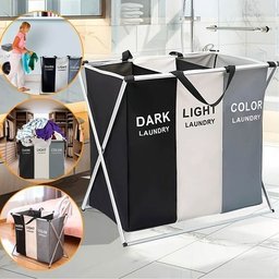 Cesto de Roupa Suja Organizador - 8