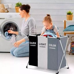 Cesto de Roupa Suja Organizador - 6