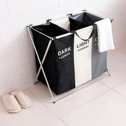 Cesto de Roupa Suja Organizador - 7