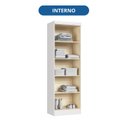 Ver imagem 5 de Guarda-roupa Modulado 2 Portas com Prateleiras Infinity