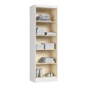Ver imagem 4 de Guarda-Roupa Modulado 2 Portas com Prateleiras Infinity Branco