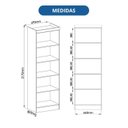 Ver imagem 3 de Guarda-Roupa Modulado 2 Portas com Prateleiras Infinity Branco