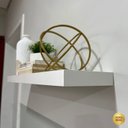Ver imagem 7 de Prateleira Suspensa para Parede Suporte Invisível 67x17cm Tamburato Branco Artany