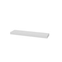 Ver imagem 3 de Prateleira Suspensa para Parede Suporte Invisível 67x17cm Tamburato Branco Artany