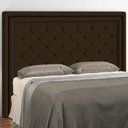 Ver imagem 2 de Cabeceira Casal 140 cm Padov Veludo SL 942 Peer