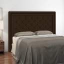 Ver imagem 7 de Cabeceira Casal 140 cm Padov Veludo SL 942 Peer
