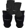 Kit Goleiro de Futsal Joelheira + Cotoveleira Poker Profissional - Preto - G - 1