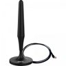 ANTENA DIGITAL P/ TV OMINIDIRE UHF DIGITAL BRASFORMA SHD500 Preto - 1