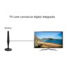 ANTENA DIGITAL P/ TV OMINIDIRE UHF DIGITAL BRASFORMA SHD500 Preto - 9