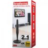 ANTENA DIGITAL P/ TV OMINIDIRE UHF DIGITAL BRASFORMA SHD500 Preto - 2