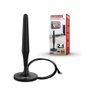 ANTENA DIGITAL P/ TV OMINIDIRE UHF DIGITAL BRASFORMA SHD500 Preto - 3