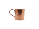 Ver imagem 1 de Caneca Lisa com Borda Moscow Mule Drink Cobre e Alça 350ml