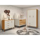 Ver imagem 5 de Cômoda Sapateira Infantil 4 Gavetas 1 Porta Isis