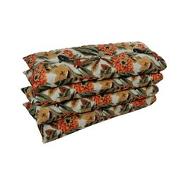 Kit 4 Almofada para Cadeira de Bambu Vime Art Decor E-commerce 044 - 1