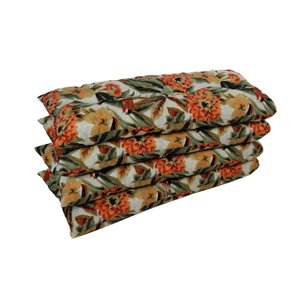 Kit 4 Almofada para Cadeira de Bambu Vime Art Decor E-commerce 044