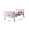 Cama Infantil Provence com Grade de Proteção Casatema MadeiraOriginals - 4
