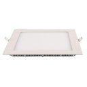 Ver imagem 3 de Painel de Led Blumenau Slim Quadrado de Embutir 12w Bivolt 3000k Luz Amarela