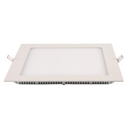 Painel de Led Blumenau Slim Quadrado de Embutir 12w Bivolt 3000k Luz Amarela - 3