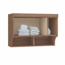 Guarda Roupa Modulado 6 Peças 6 Portas 4 Gavetas com Escrivaninha Juvenil Infinity  - 14