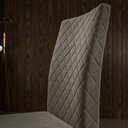 Ver imagem 6 de Conjunto Sala de Jantar Mesa Quadrada com 4 Cadeiras Beatriz Espresso Móveis